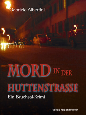 cover image of Mord in der Huttenstraße